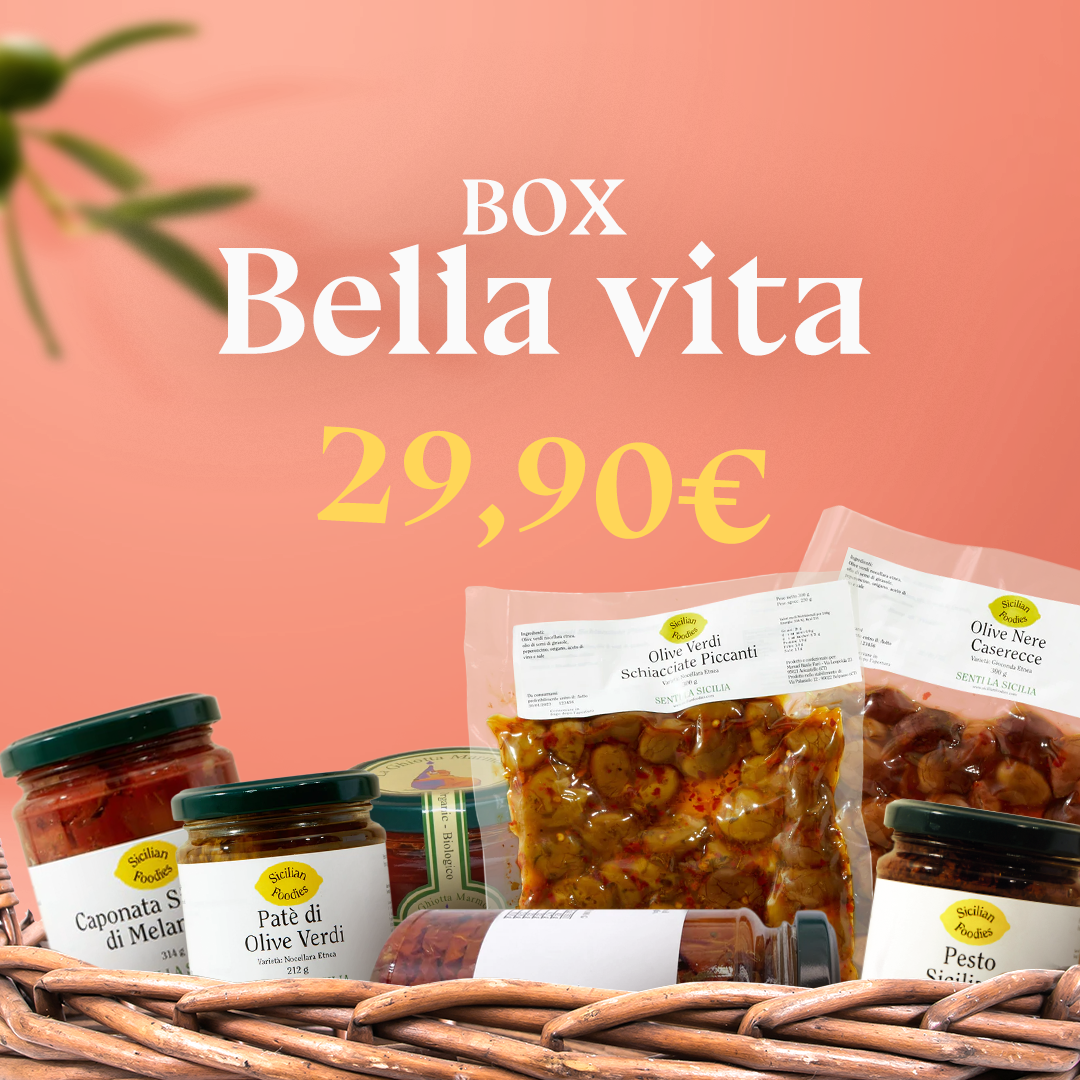 Sicilian Foodies Box - Bella Vita