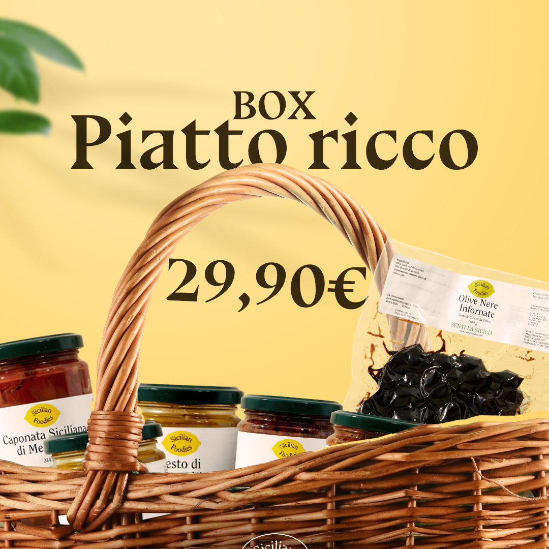 Sicilian Foodies Box - Piatto Ricco bis