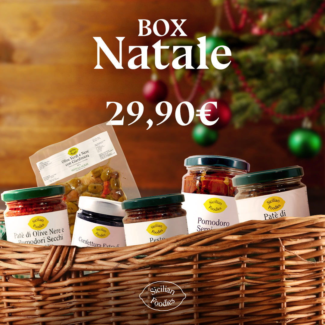 Sicilian Foodies Box - Buon Natale!