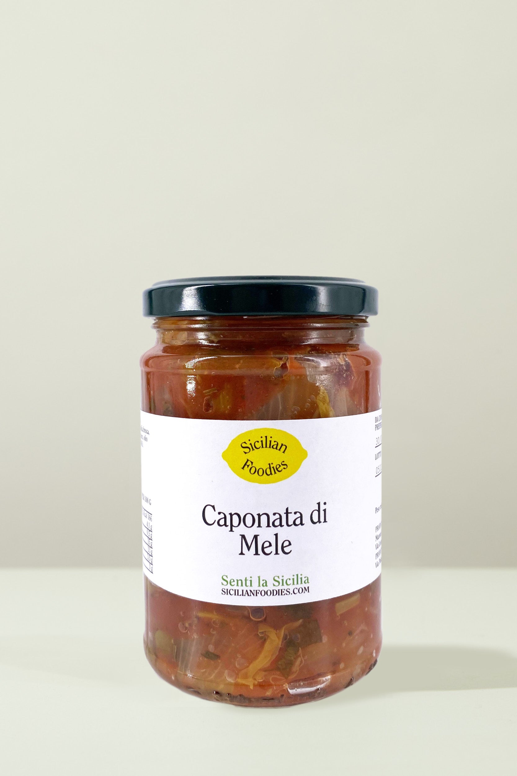 Caponata Siciliana di Mele