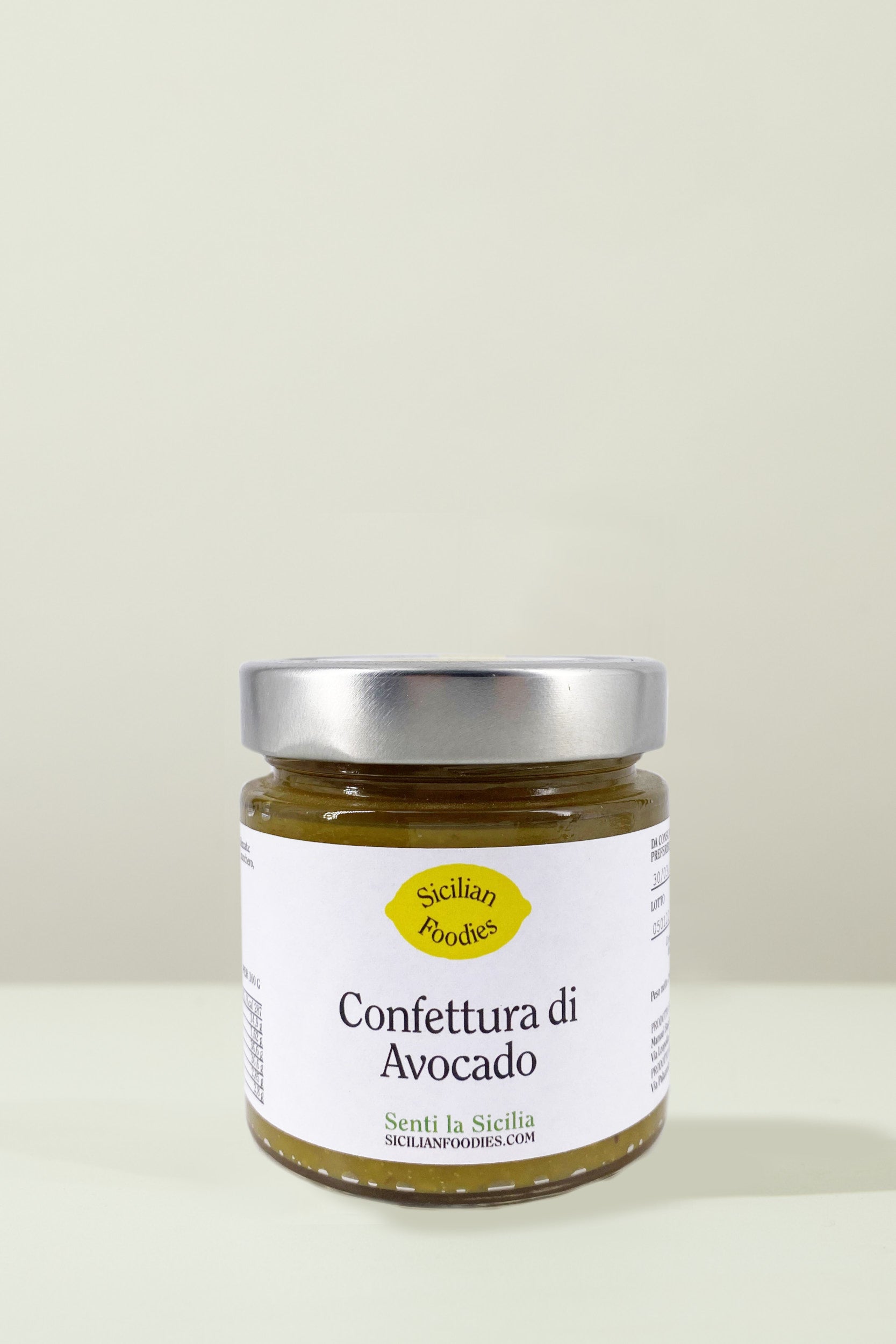 Confettura di Avocado 212g