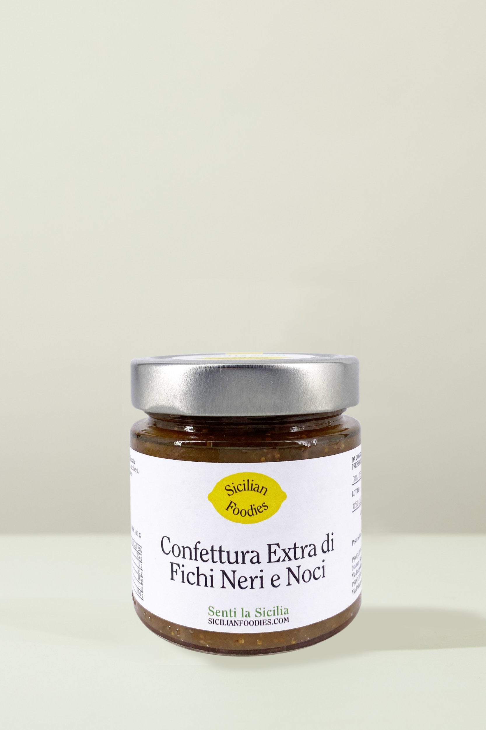 Confettura Extra di Fichi Neri e Noci