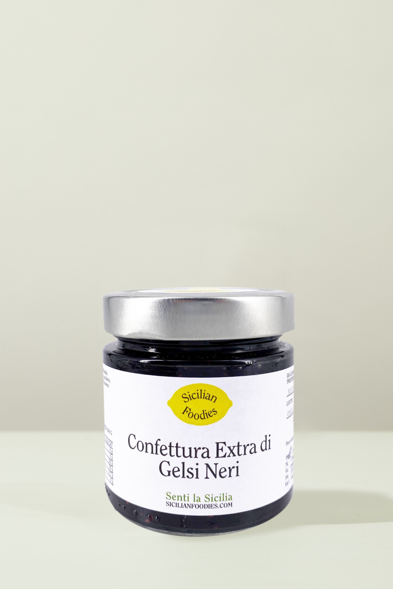 Confettura Extra di Gelsi Neri 260g