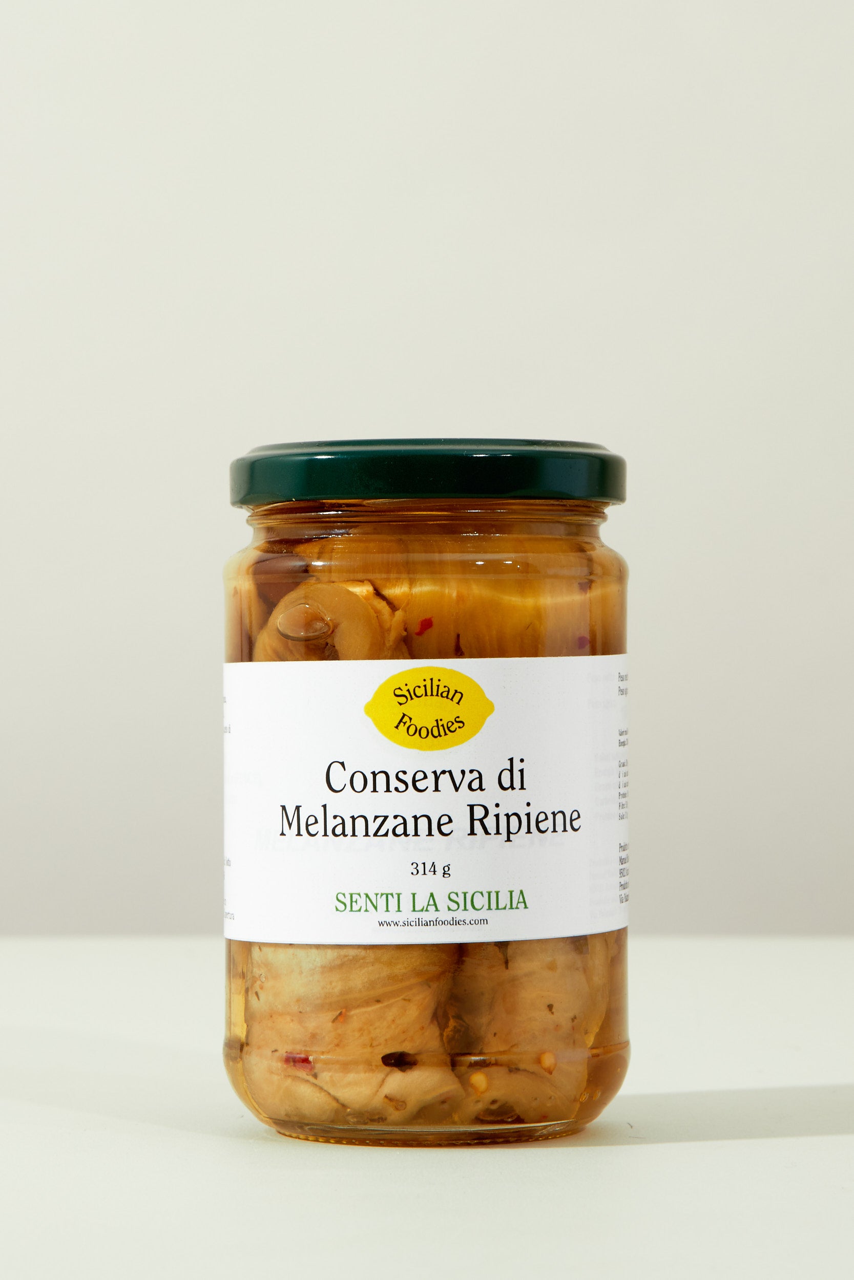 Conserva di Melanzane Ripiene 314g