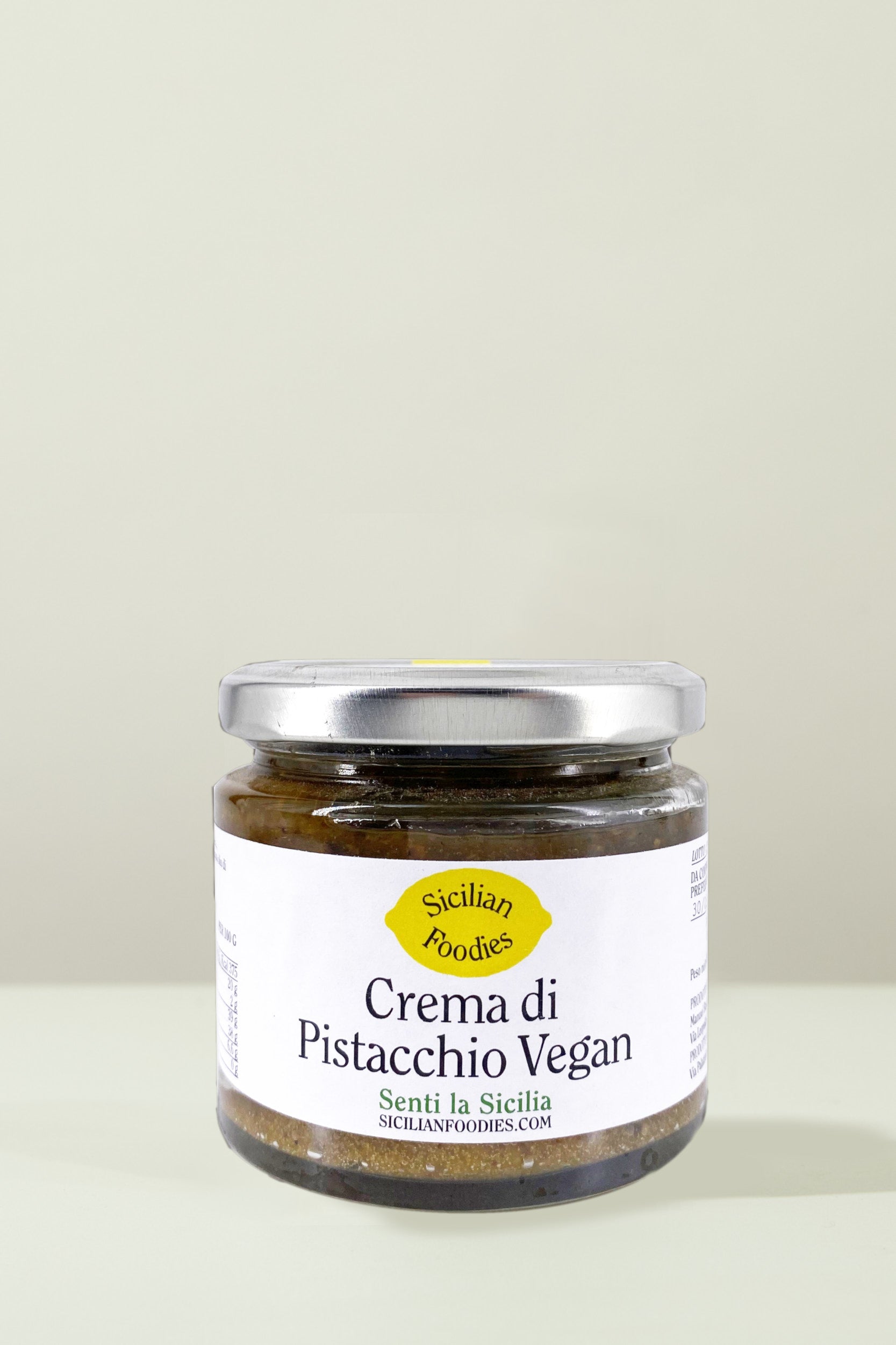 Crema di Pistacchio Vegan 200g