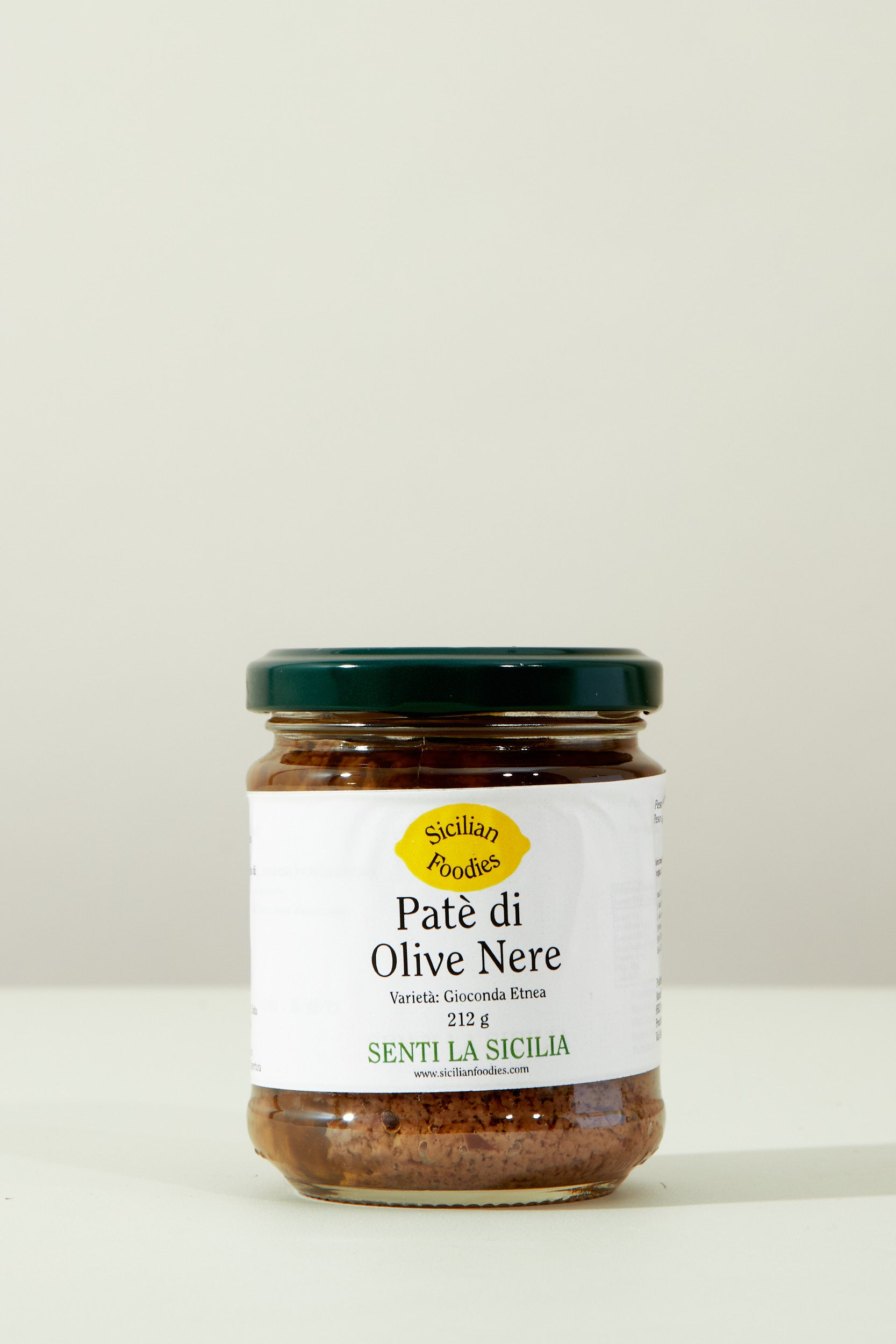 Patè di Olive Nere 212g