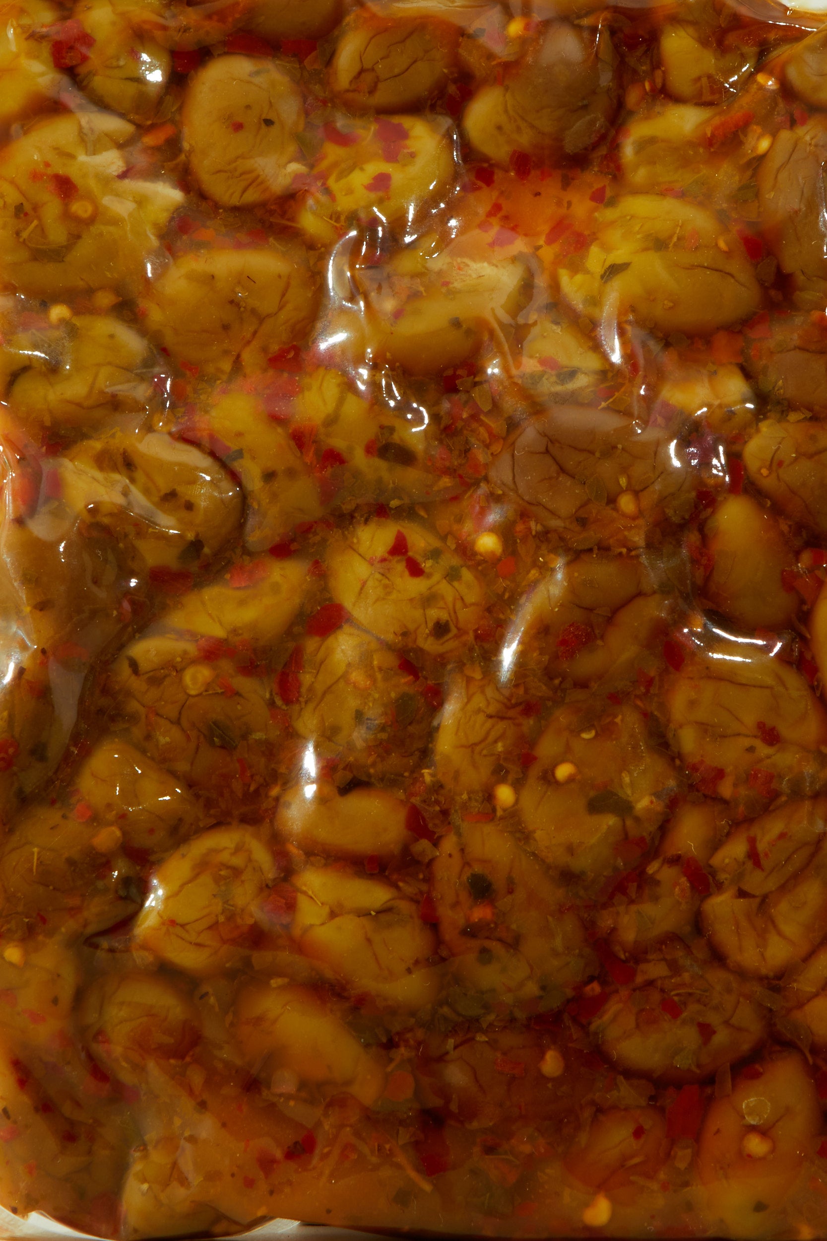 Olive Verdi Schiacciate Piccanti - Varietà: Nocellara Etnea 300g