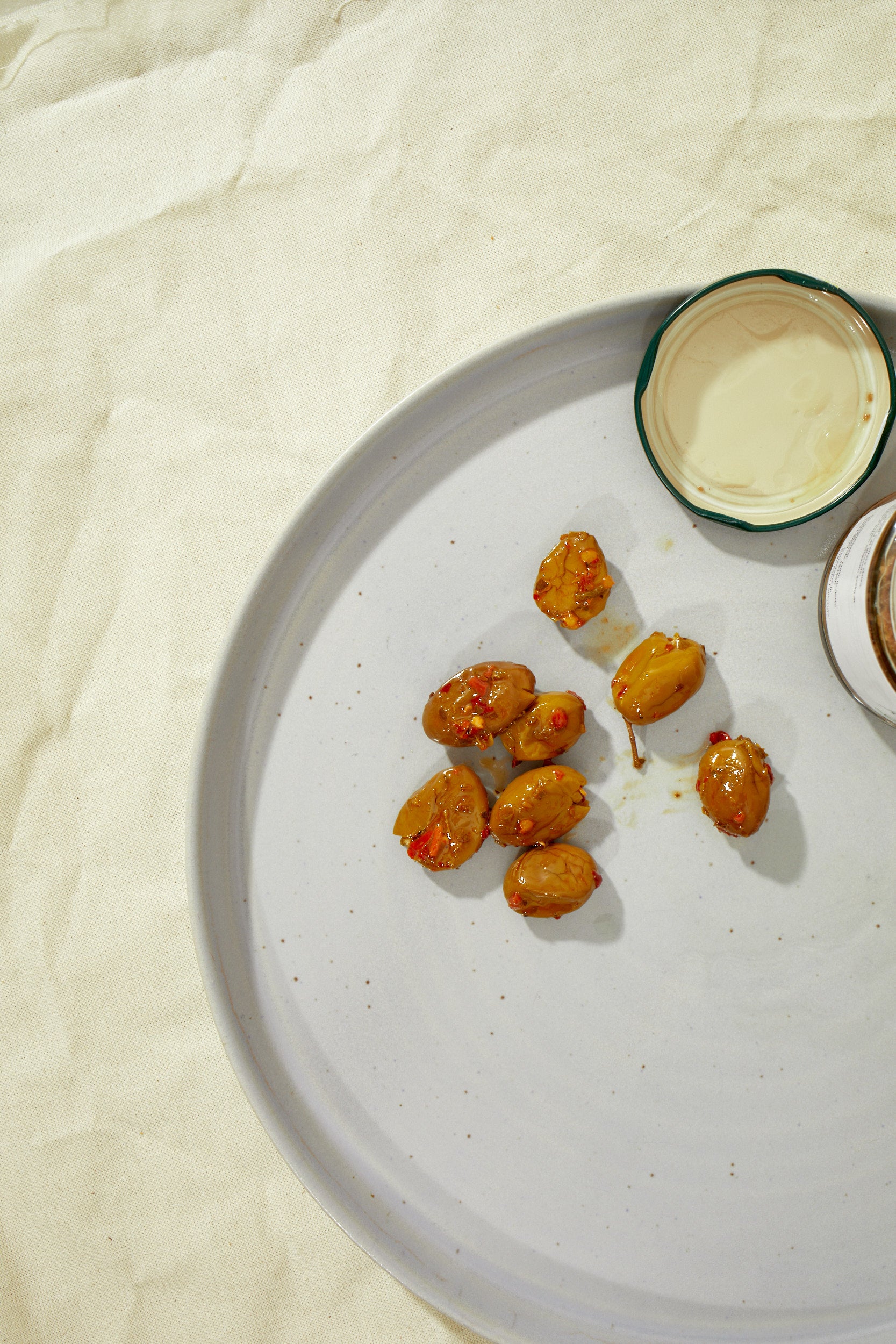 Olive Verdi Schiacciate Piccanti - Varietà: Nocellara Etnea 300g