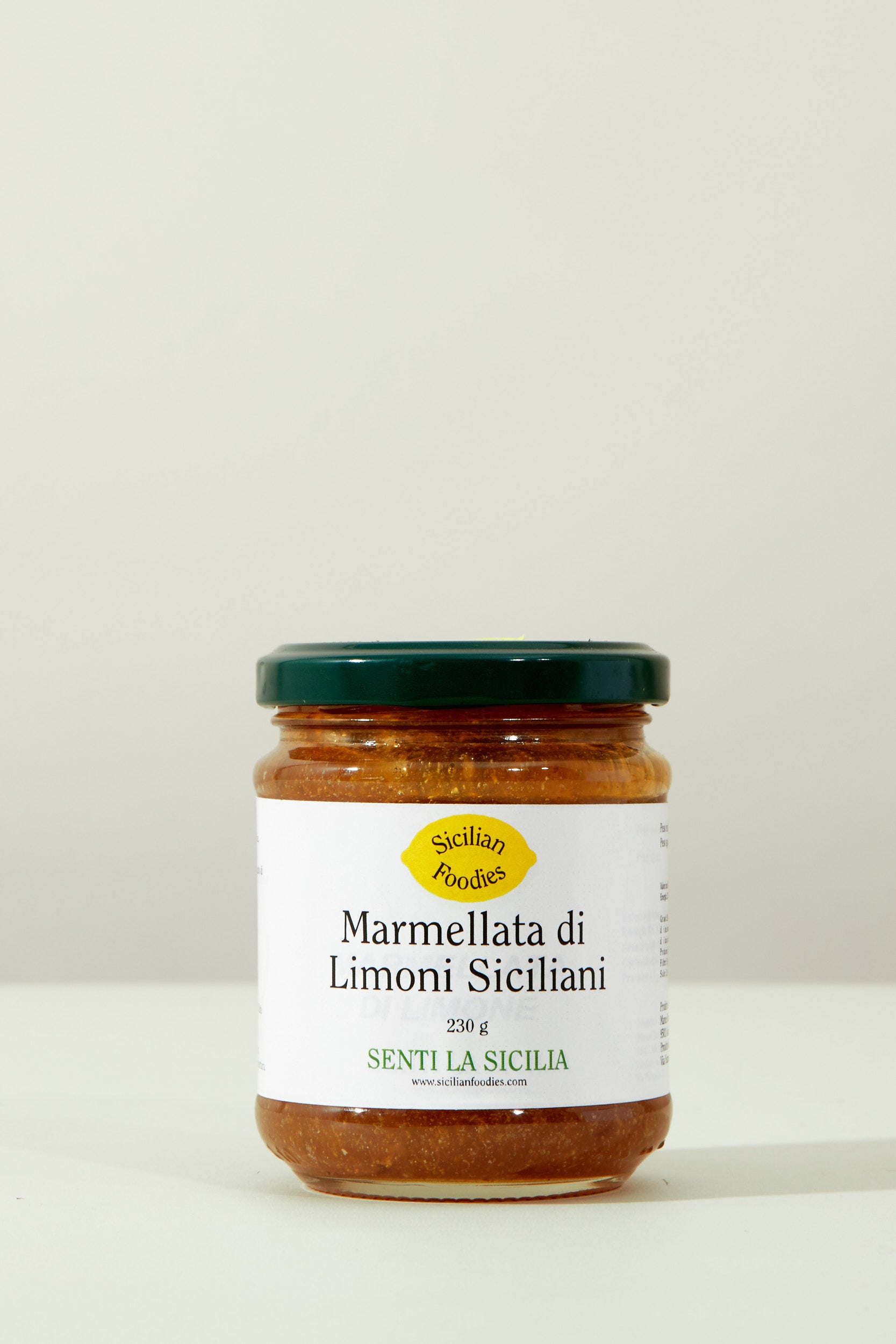 Marmellata di Limoni Siciliani 230g