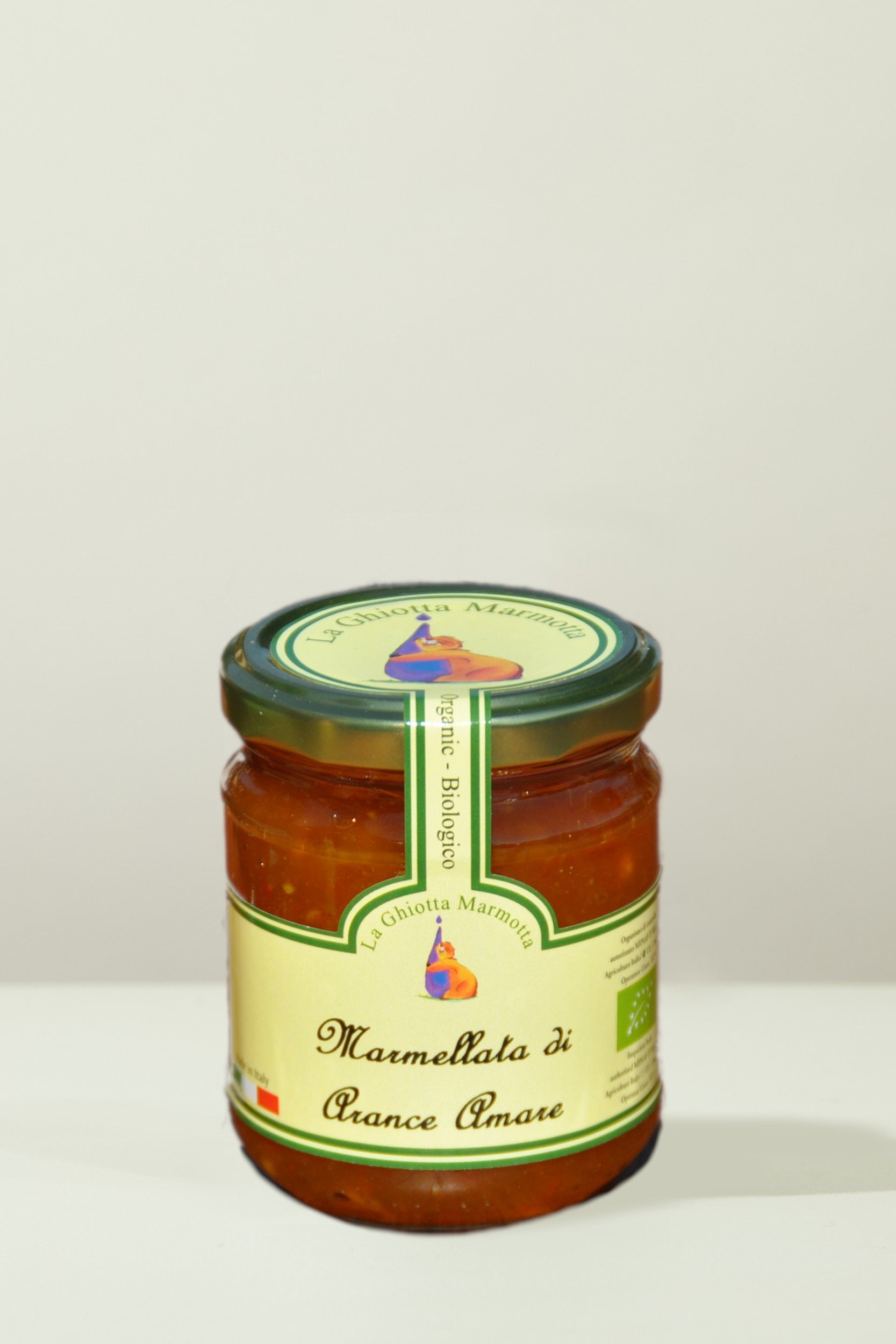 Marmellata di Arance Amare
