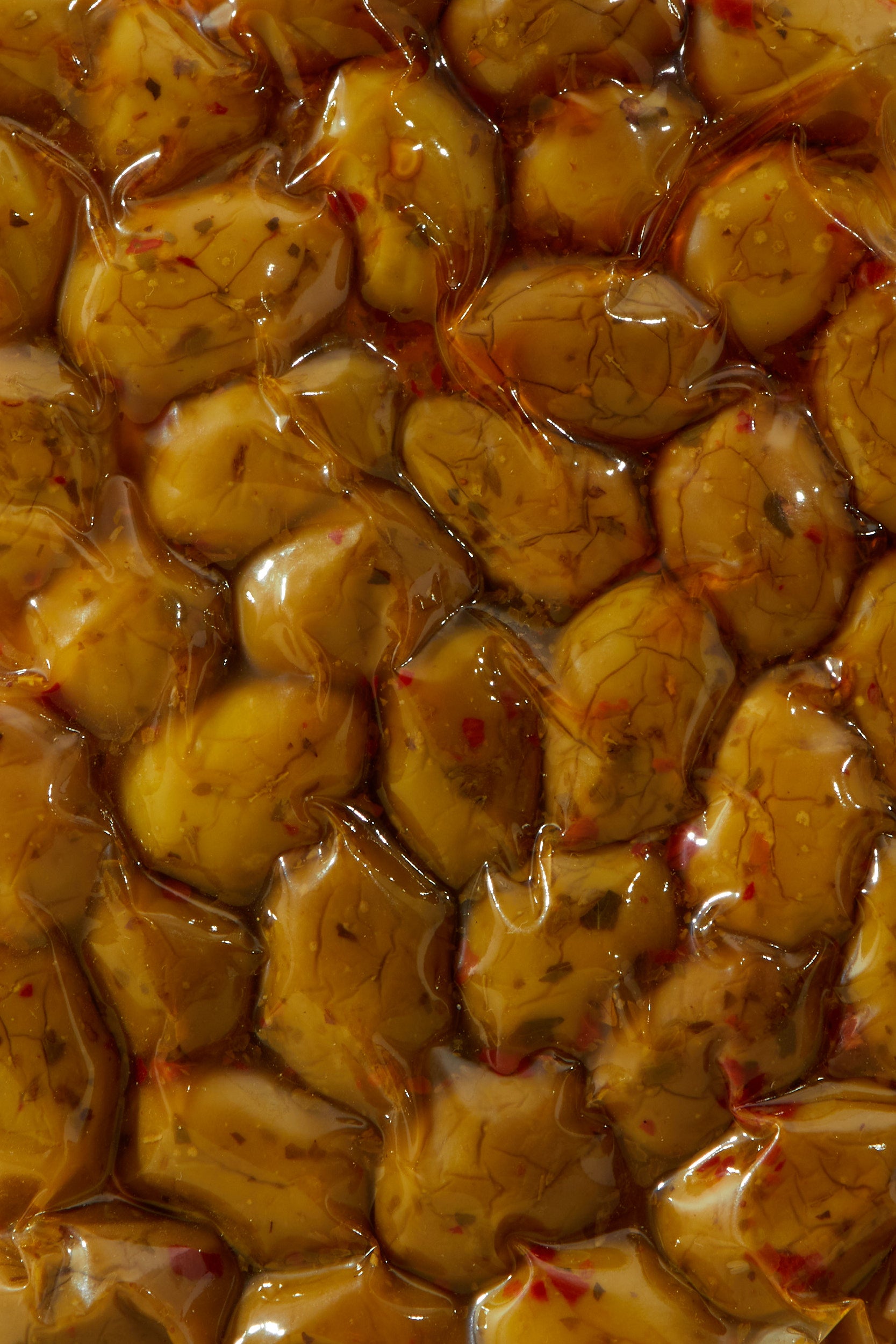 Olive Verdi Intere in Salamoia - Varietà: Nocellara Etnea 300g
