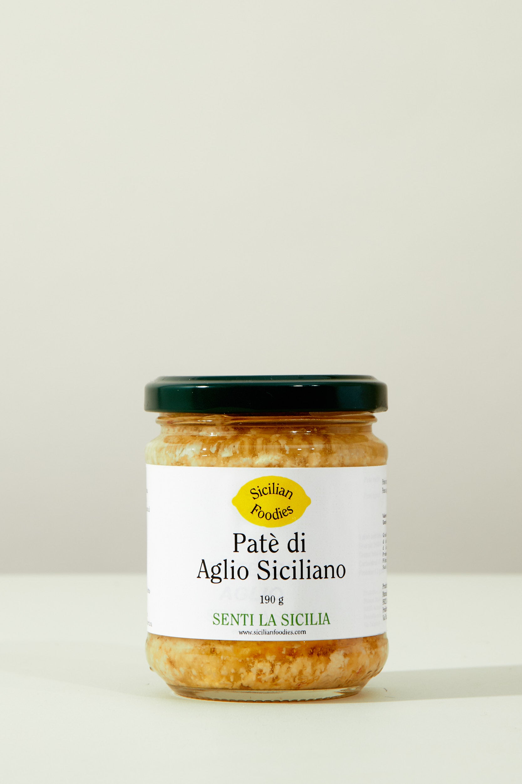 Patè di Aglio 190g