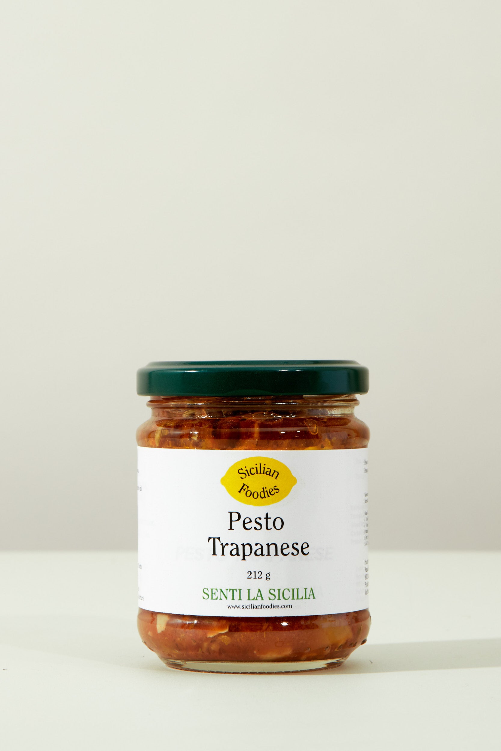 Pesto Trapanese 212g