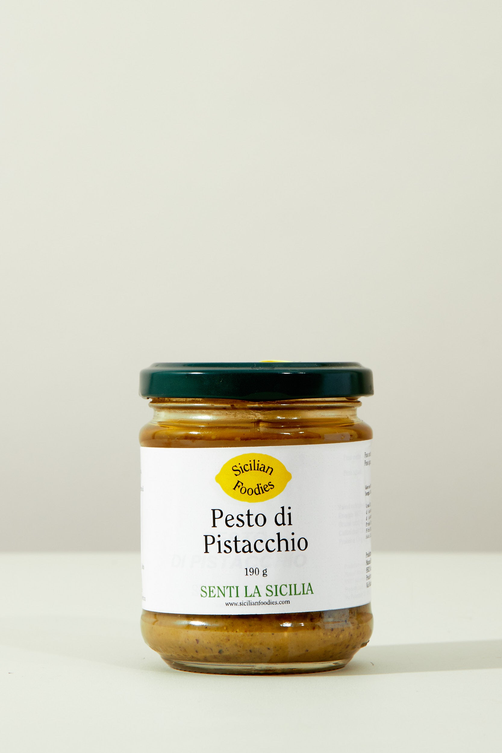 Pesto di Pistacchio 190g