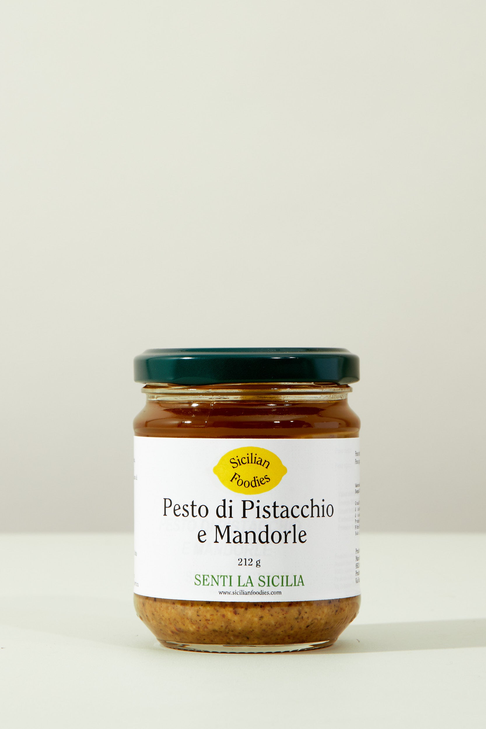 Pesto di Pistacchio e Mandorle 212g