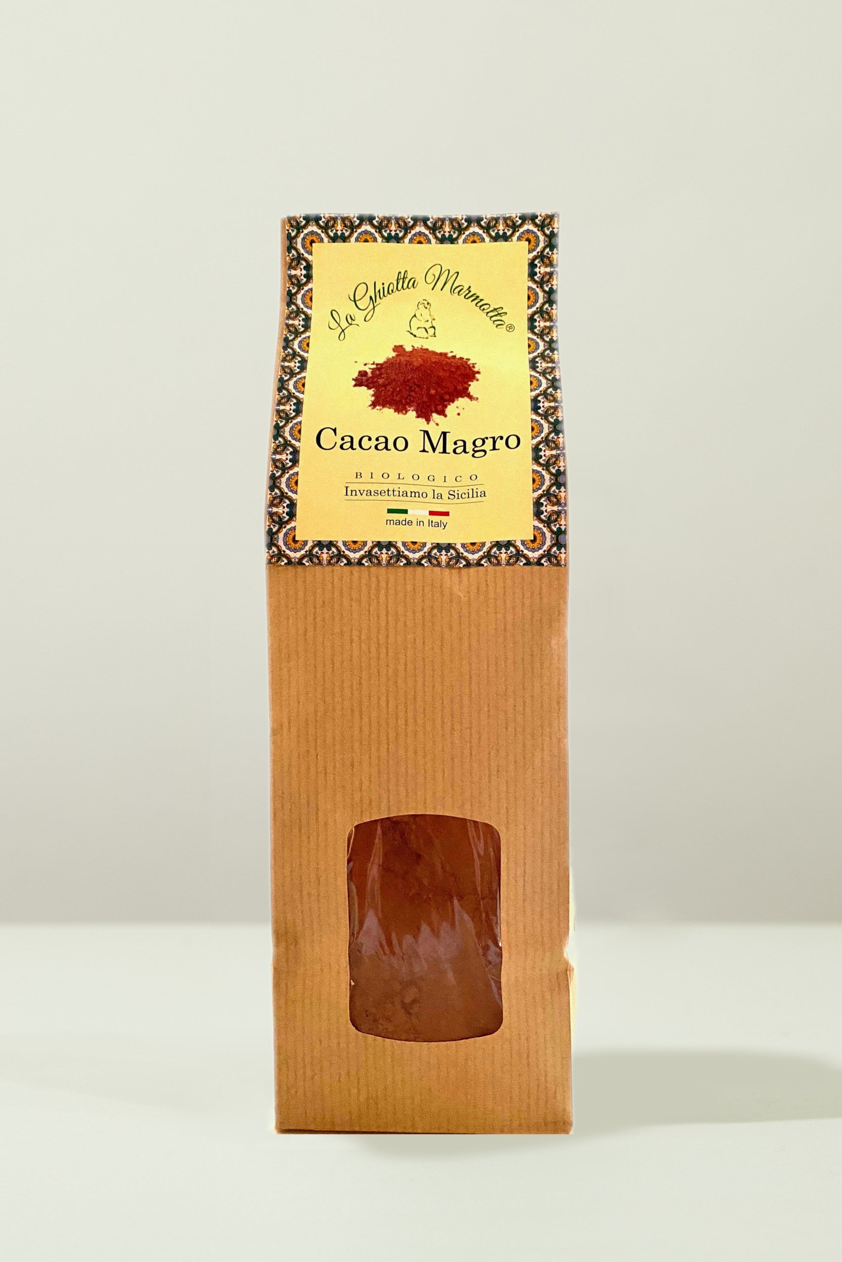 Cacao magro BIO 400g