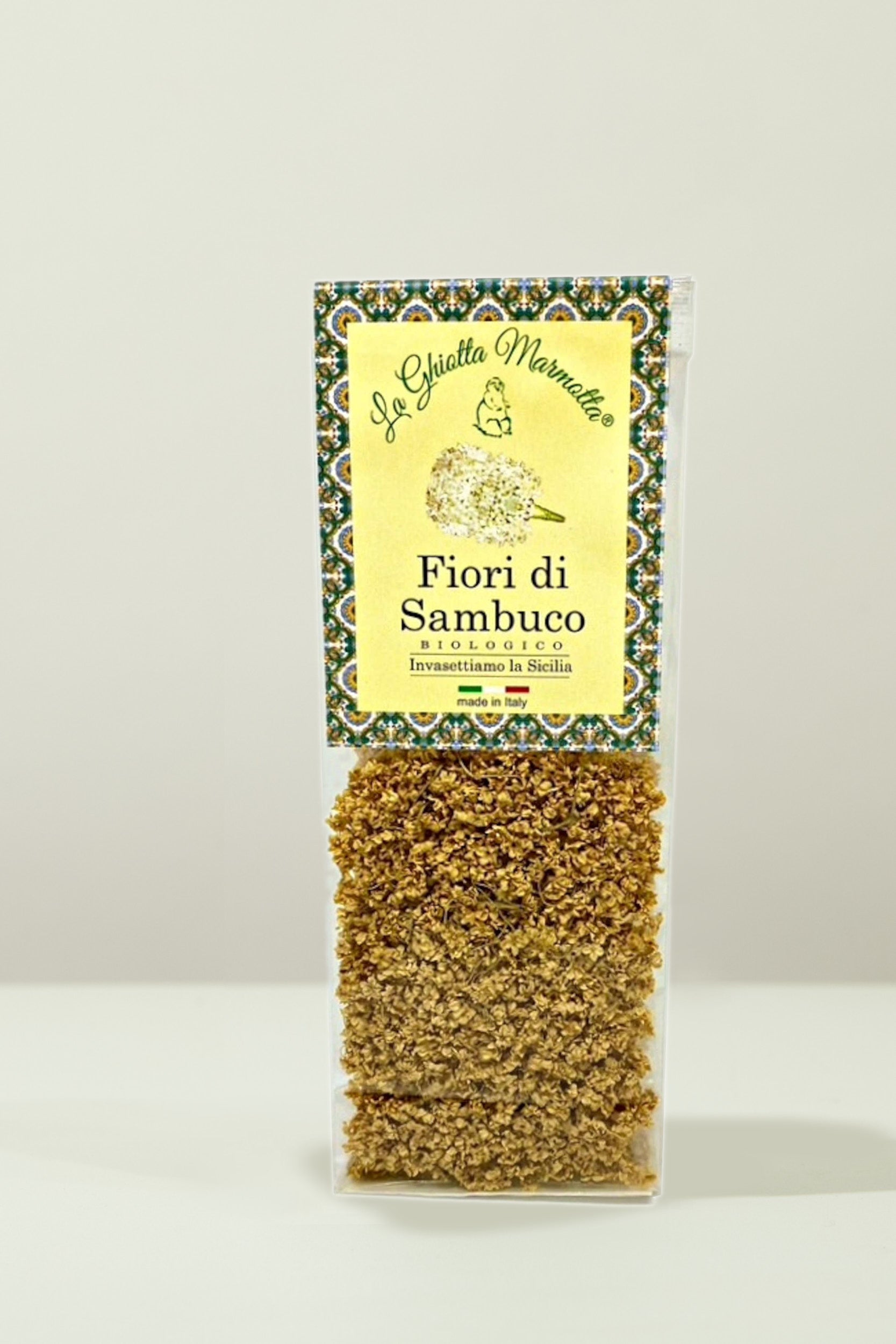 Fiori di Sambuco Essiccati 10g