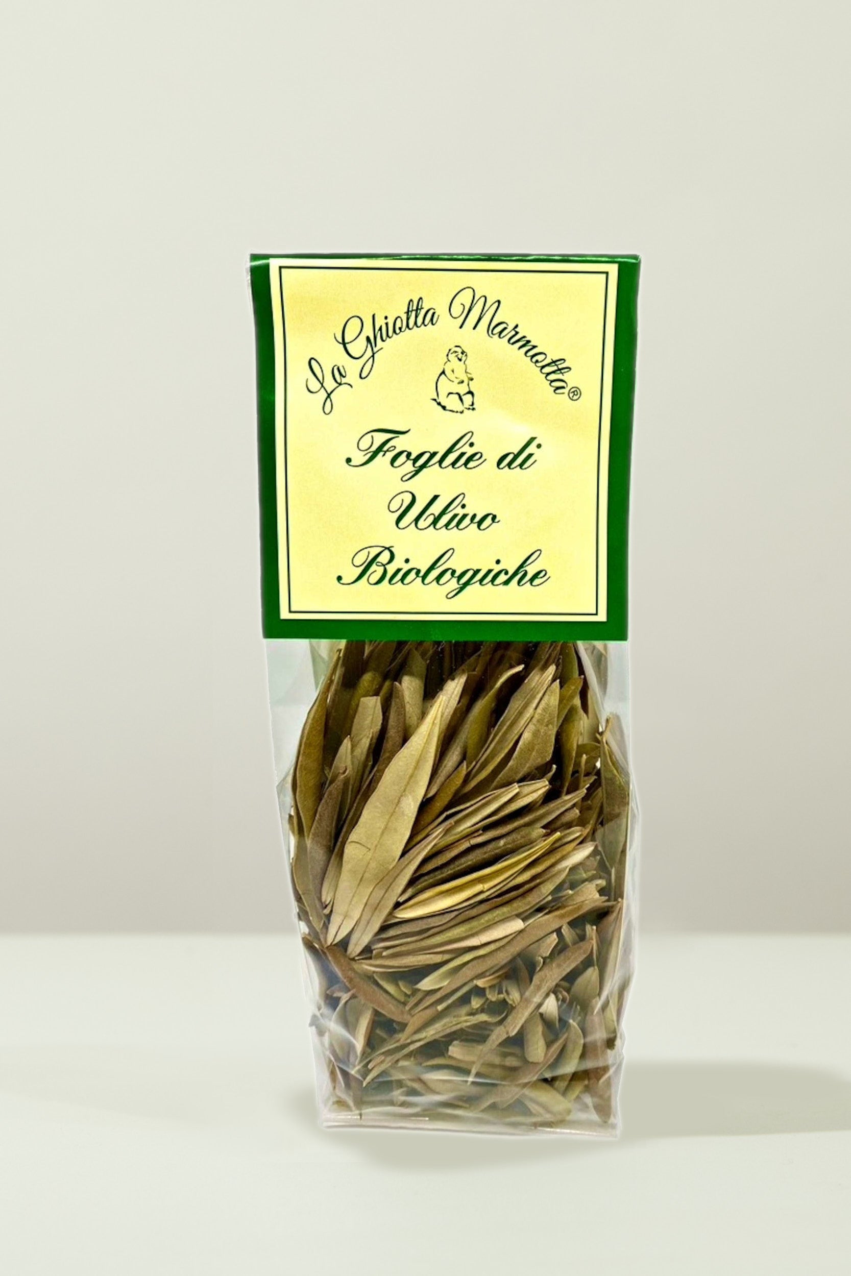 Foglie di Ulivo Essiccate di Sicilia 50g