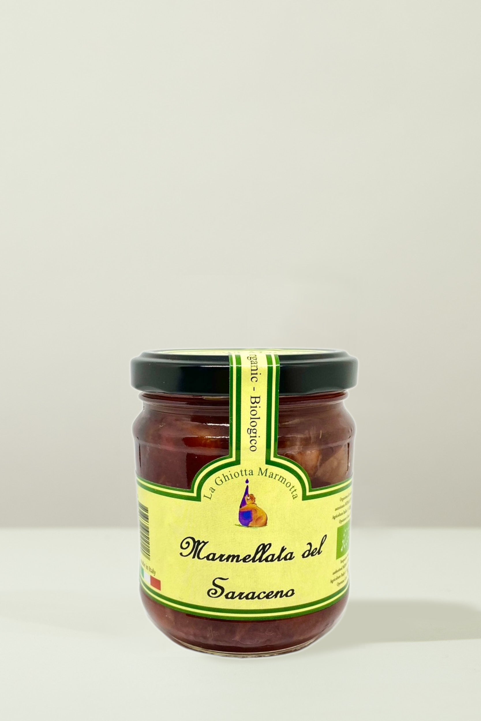 Marmellata del Saraceno (arance rosse a fette) 220g