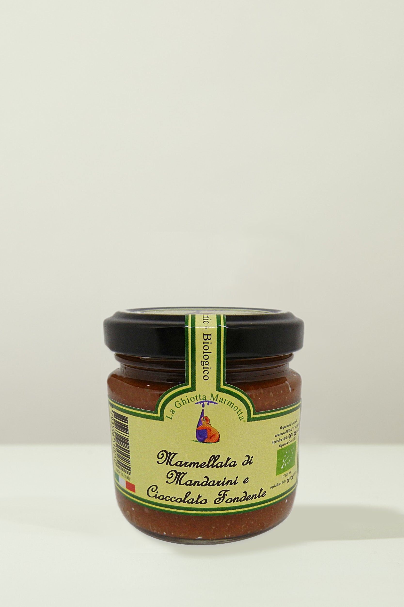 Marmellata di Mandarini e Cioccolato Fondente BIO 100g
